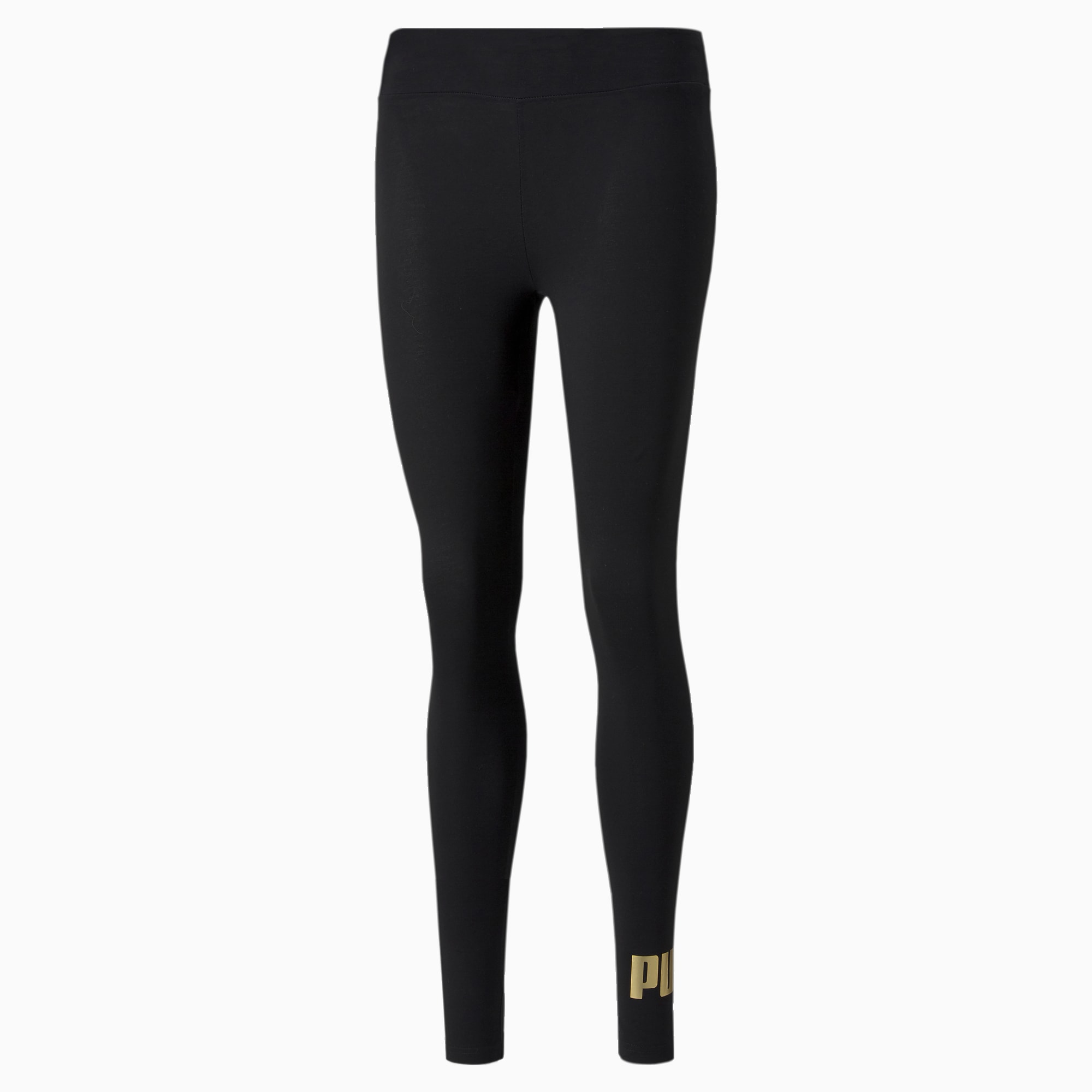 Essentials Metallic Leggings Women Puma Black PUMA Shop All Puma PUMA